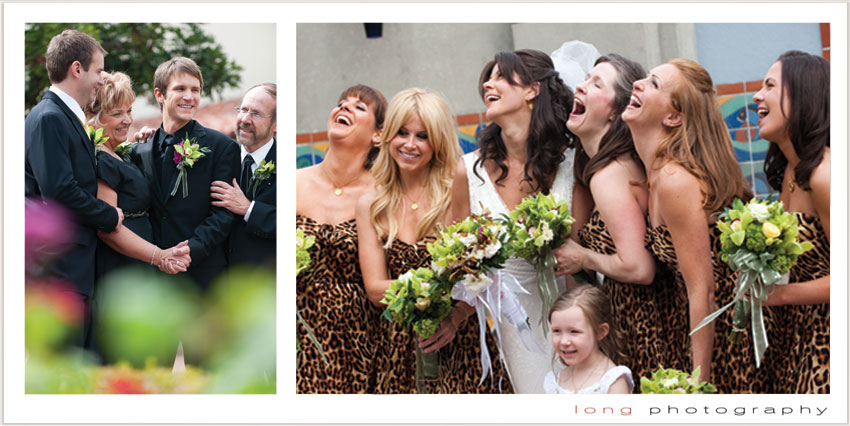 Your Wedding Support Get The Look Safari Themed Animal Print Bridesmaid Dresses