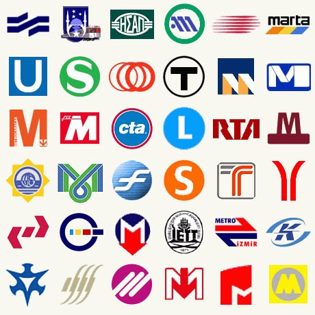 THAT's PRETTY COOL: Subway Logos around the World