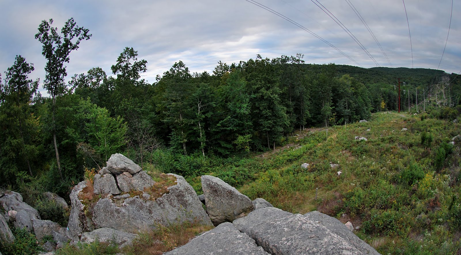 The Local Hike Seven Falls park, Higganum CT