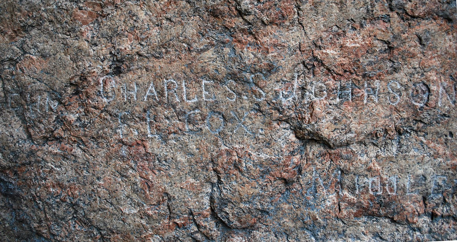 The Local Hike Seven Falls park, Higganum CT