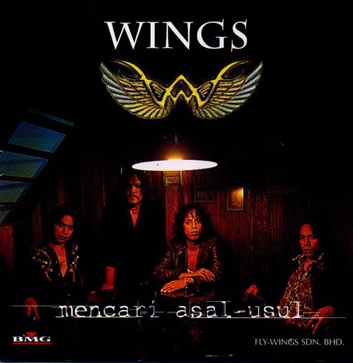 Koleksi Lirik Lagu WINGS Mencari AsalUsul