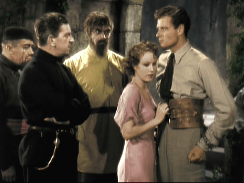 13 THE MOST DANGEROUS GAME In Color / RKO 1932