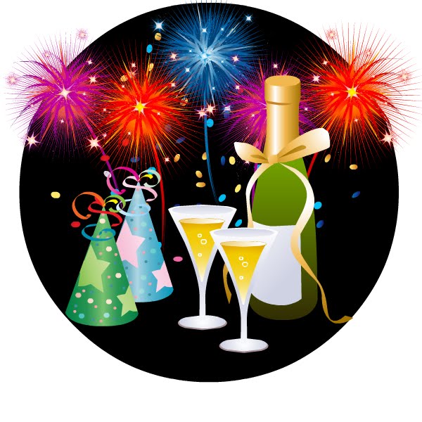 new years eve party clipart free - photo #35