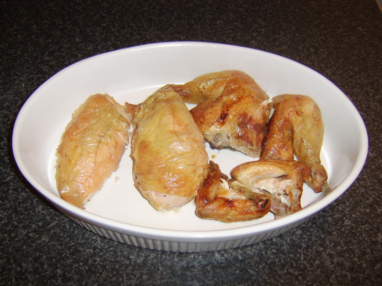 What Should I Have for Dinner Tonight? Lemon, Rosemary and Thyme Roast