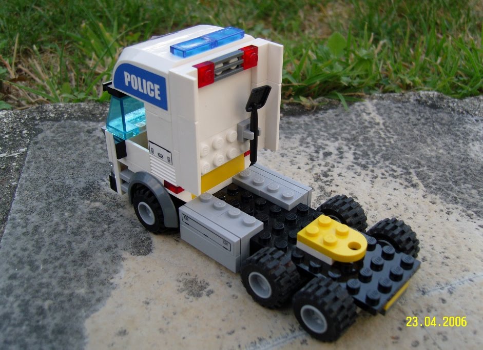 Montage camion lego