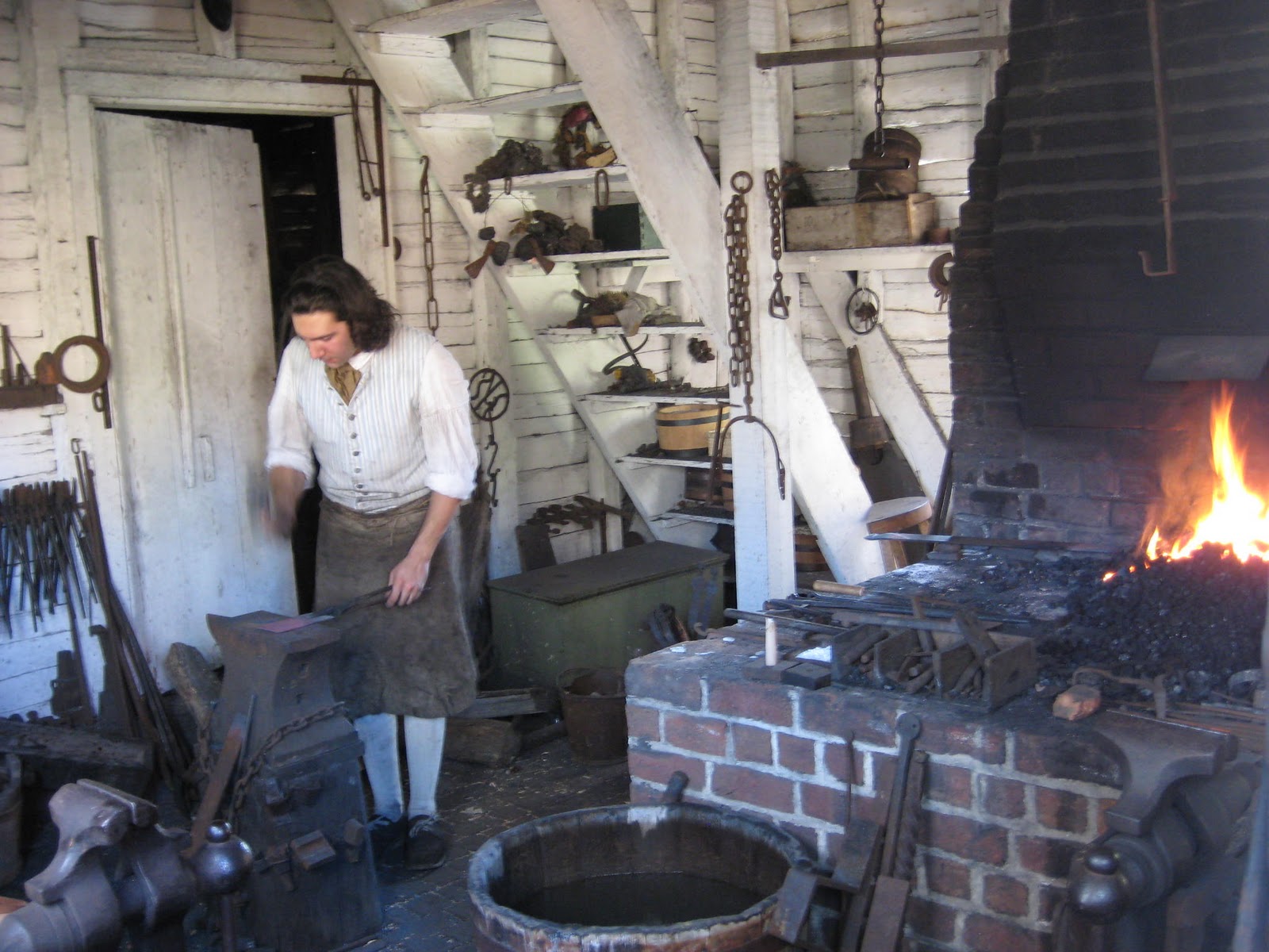 Anderson's Autumn Adventure Day 24 Colonial Williamsburg