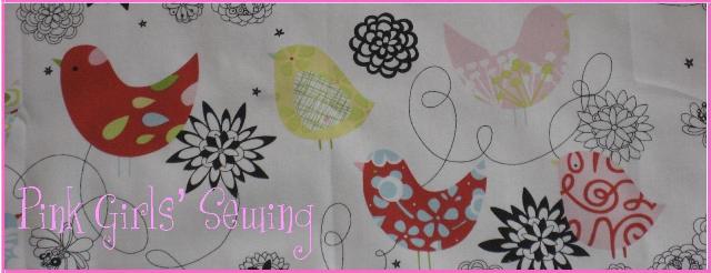 Pink Girls' Sewing