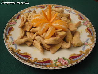 Petti di pollo al mandarino - Secondo piatto di carne