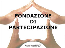 PRESENTAZIONE FONDAZIONE DI PARTECIPAZIONE