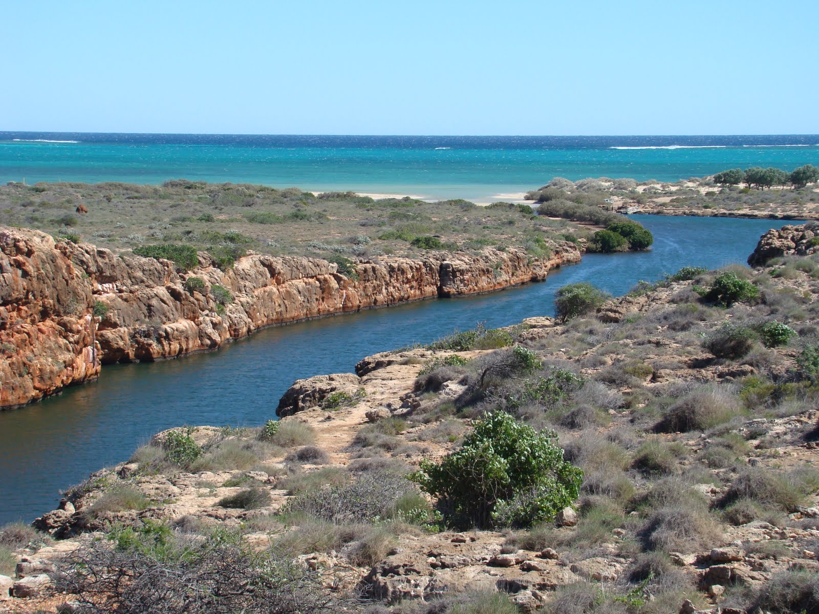 AROUND OZ [WA] Millstream/Chichester,Onslow, Exmouth,Coral Bay