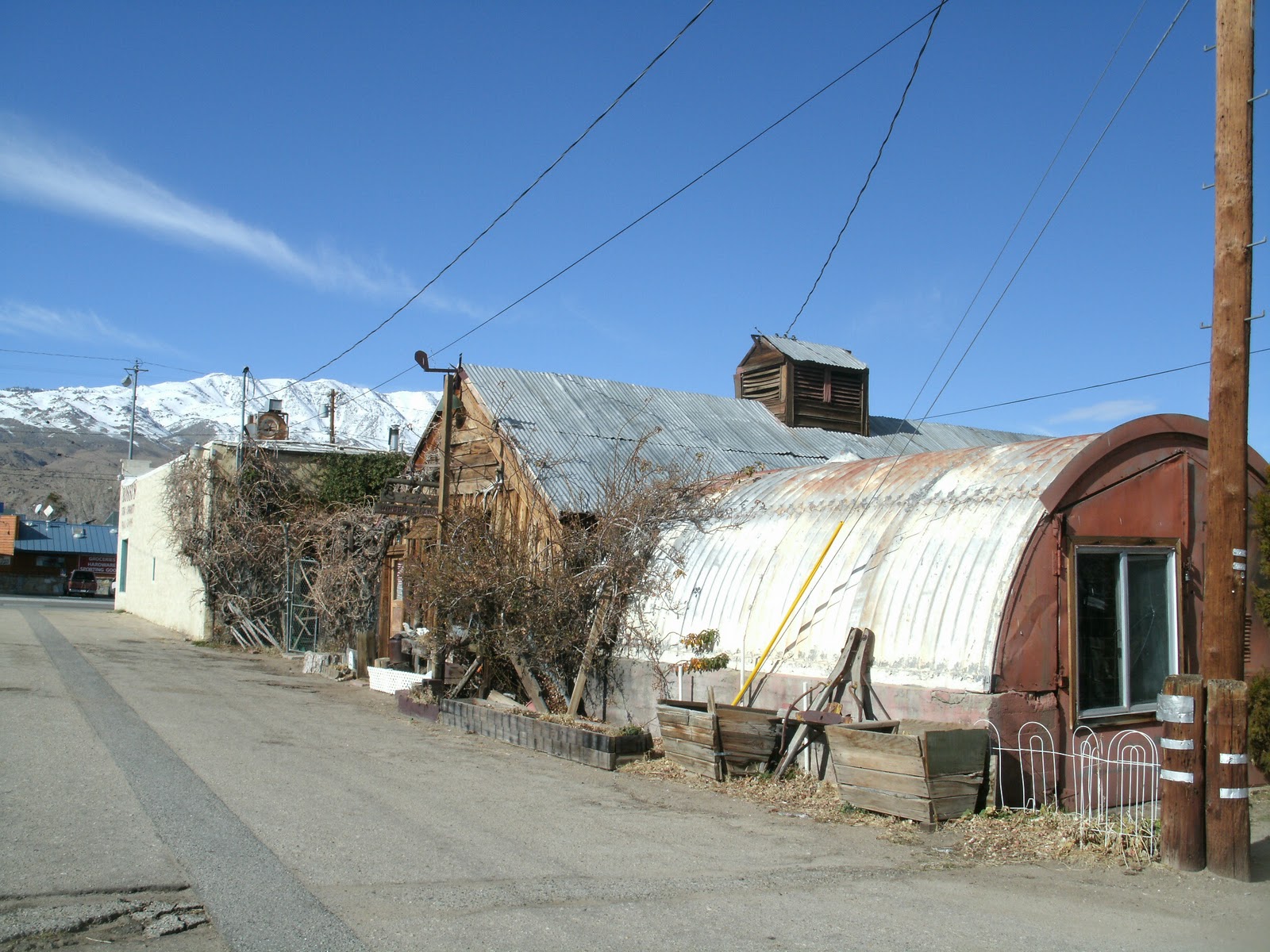 Adventures on the Road Big Pine, CA