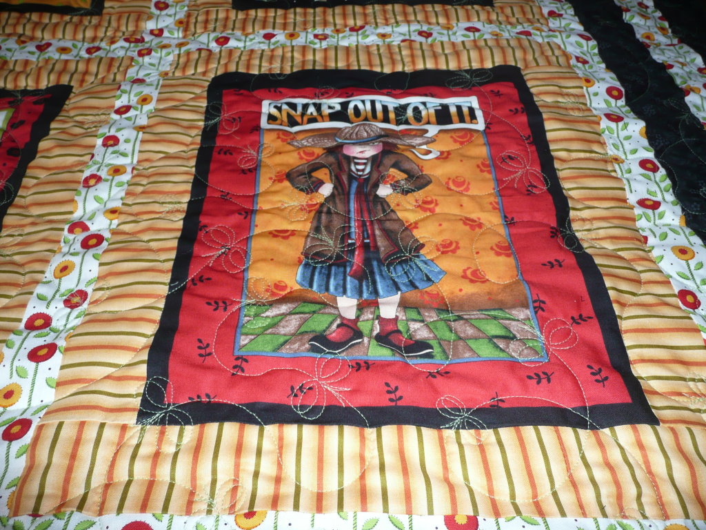 Acorn Ridge Quilting Jane's Mary Engelbreit Quilt