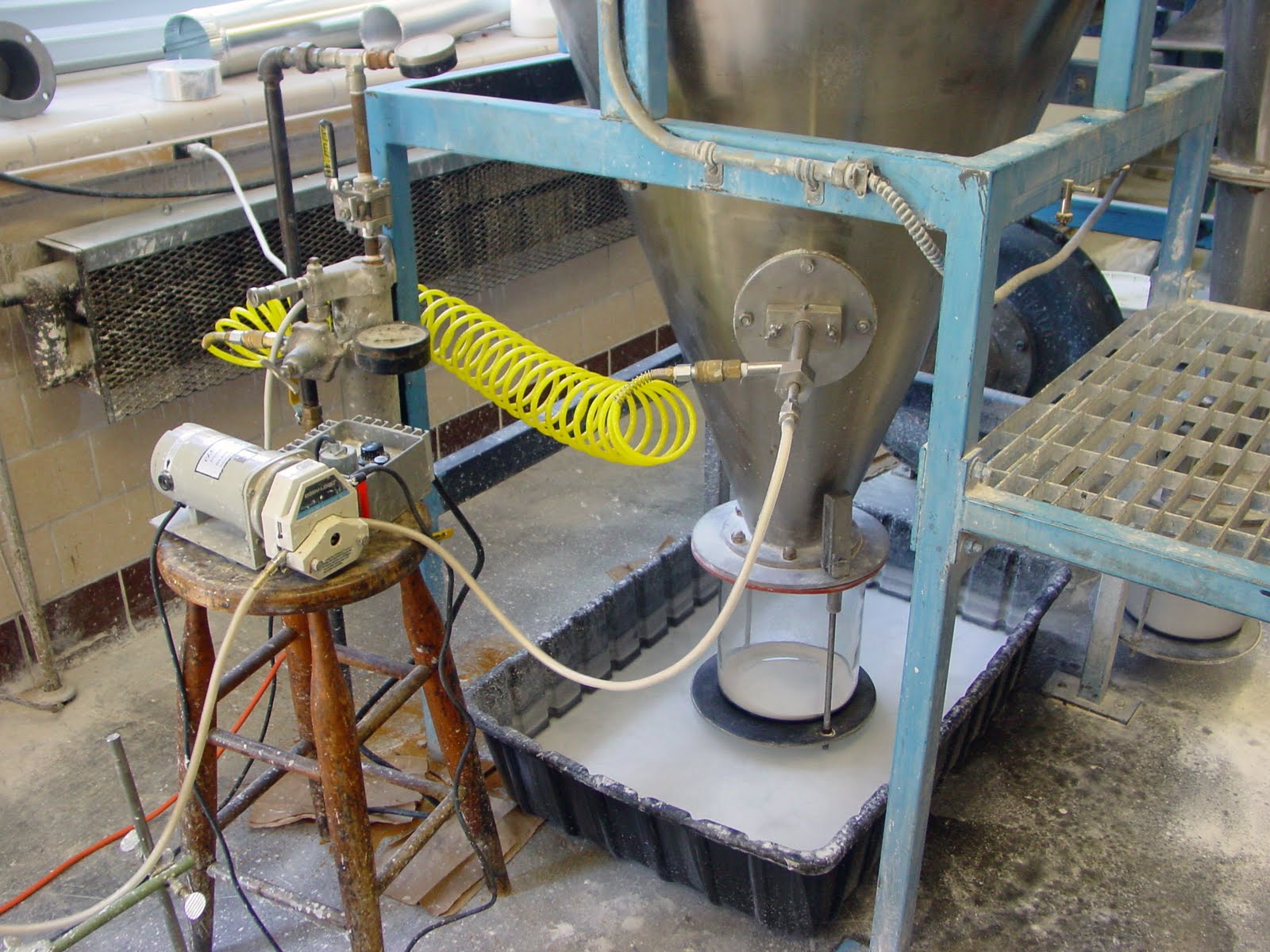 Digital Fabrication at Alfred Spray drying from scratch