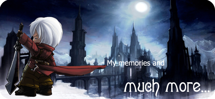 My memories and much more