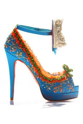 Louboutin marie antoinette shoes Clearance