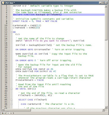 QB45 Lives!: Using an External Text Editor With QB45