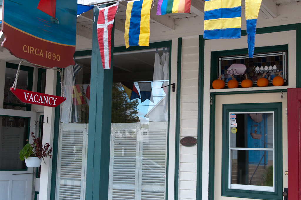 Me On The East Coast The Mecklenburgh Inn, Chester, Nova Scotia the