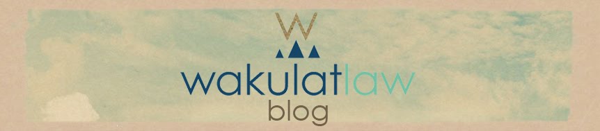 Wakulat Law Blog