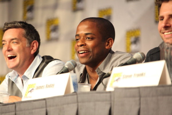 Louka Por Séries: PSYCH: Comic Con Panel Photos