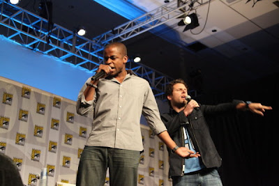 Louka Por Séries: PSYCH: Comic Con Panel Photos