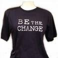 be the change