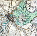 Kort fra 1800-tallet