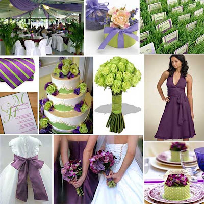 Trendy and Popular Wedding Colors for 2011