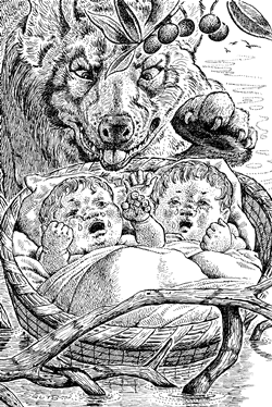 Age Mythology Stories: Romulus and Remus