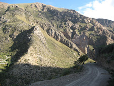carretera Yunga - Ichuña