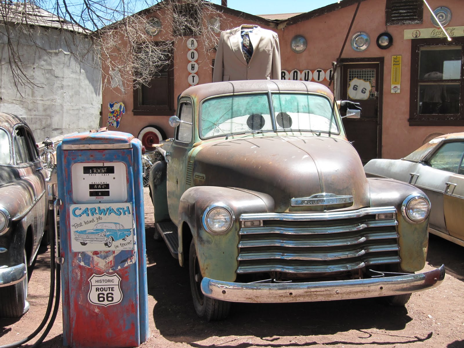 What a Country! Seligman, Arizona