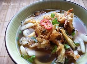 Kakiage Rezept, Bento Lunch Blog: Rezept: Japanische Udon-nudeln Selber Machen