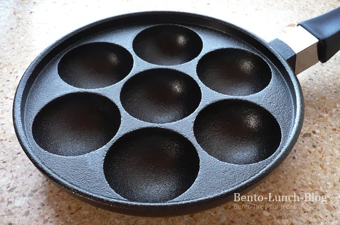 Bento Lunch Blog Shopping Tipp Takoyaki Pfanne Fortchen Pfanne Poffertjes