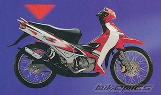 Below 300cc: Yamaha 125Z 125cc