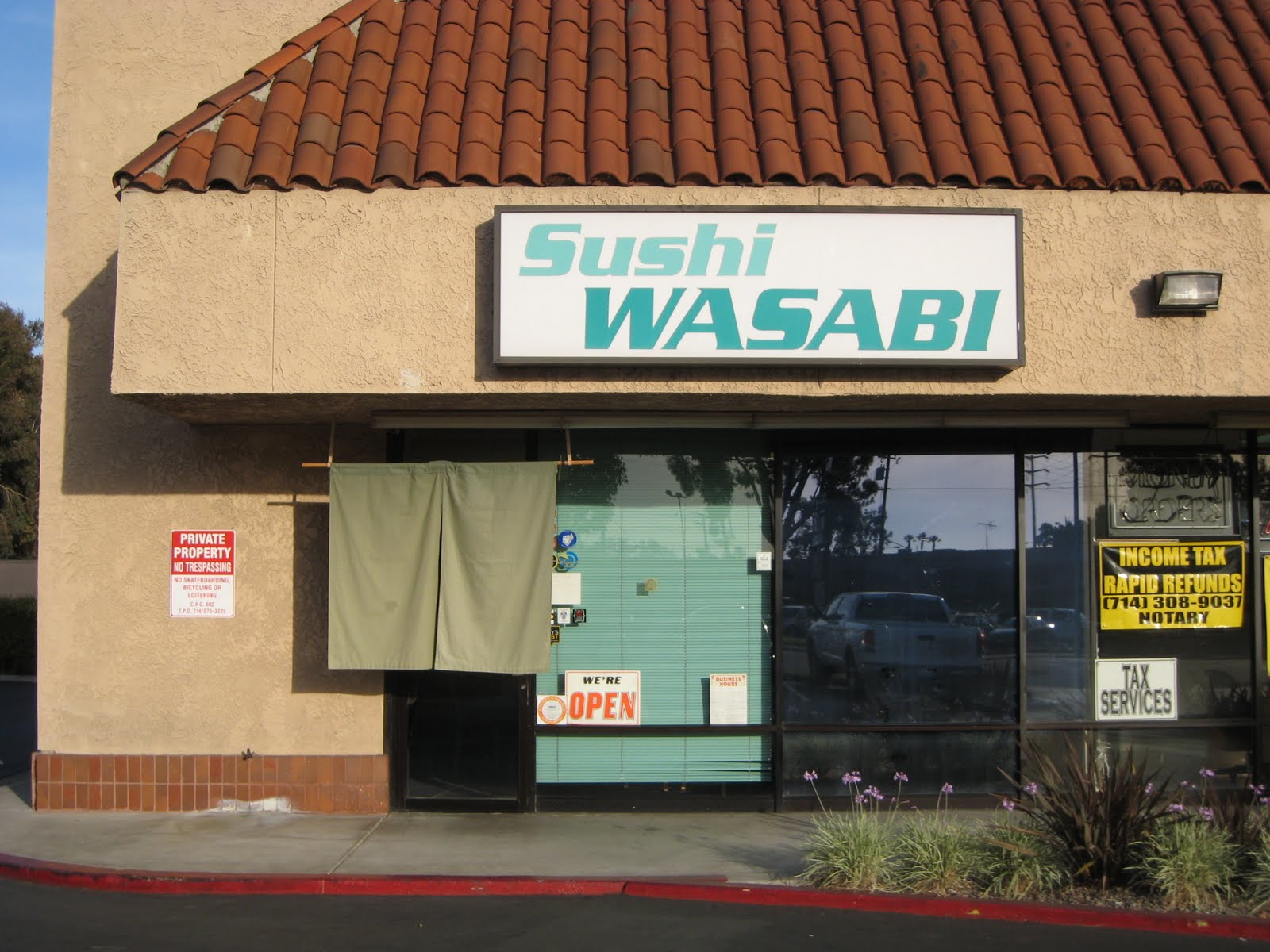 TNT ADVENTURES Sushi Wasabi Tustin
