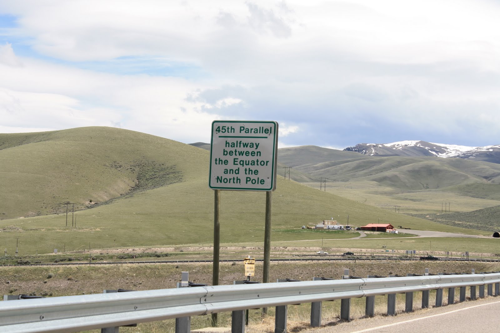 Along the way to Indy... Continuing to Browning, MT