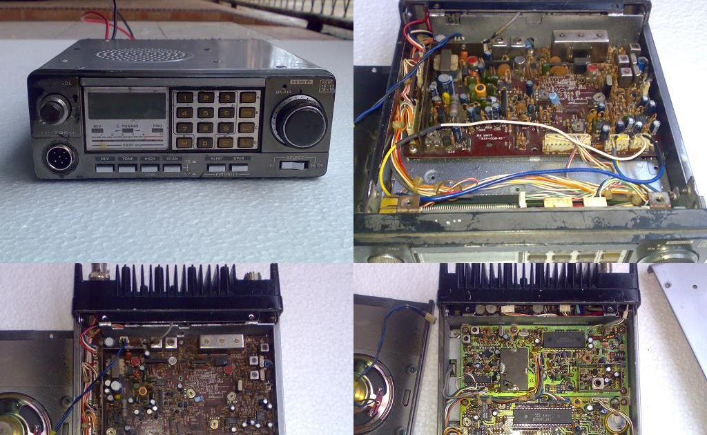 MULTI RAKOM STATION: KENWOOD TR-7950 for REPAIR (SOLD)