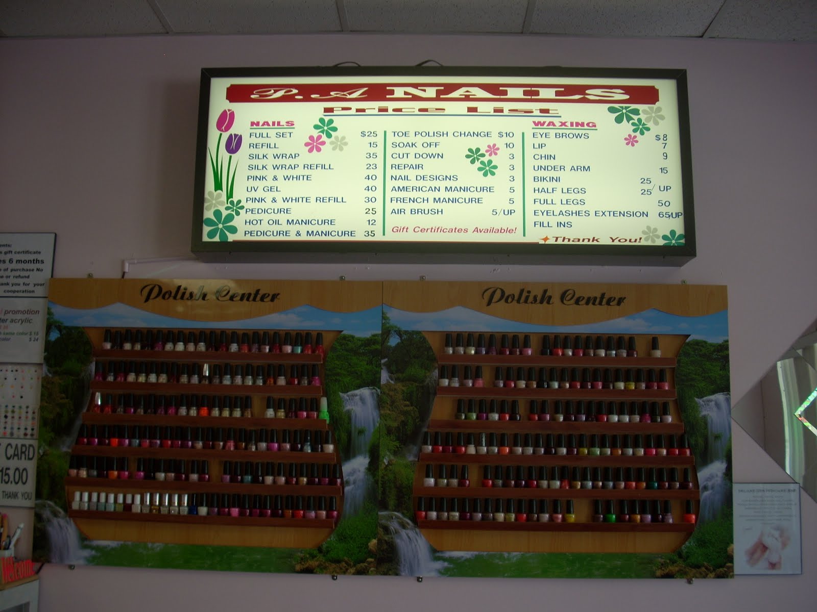 Food For Thought PA Nails Average Prices & ABOVE Average Experience