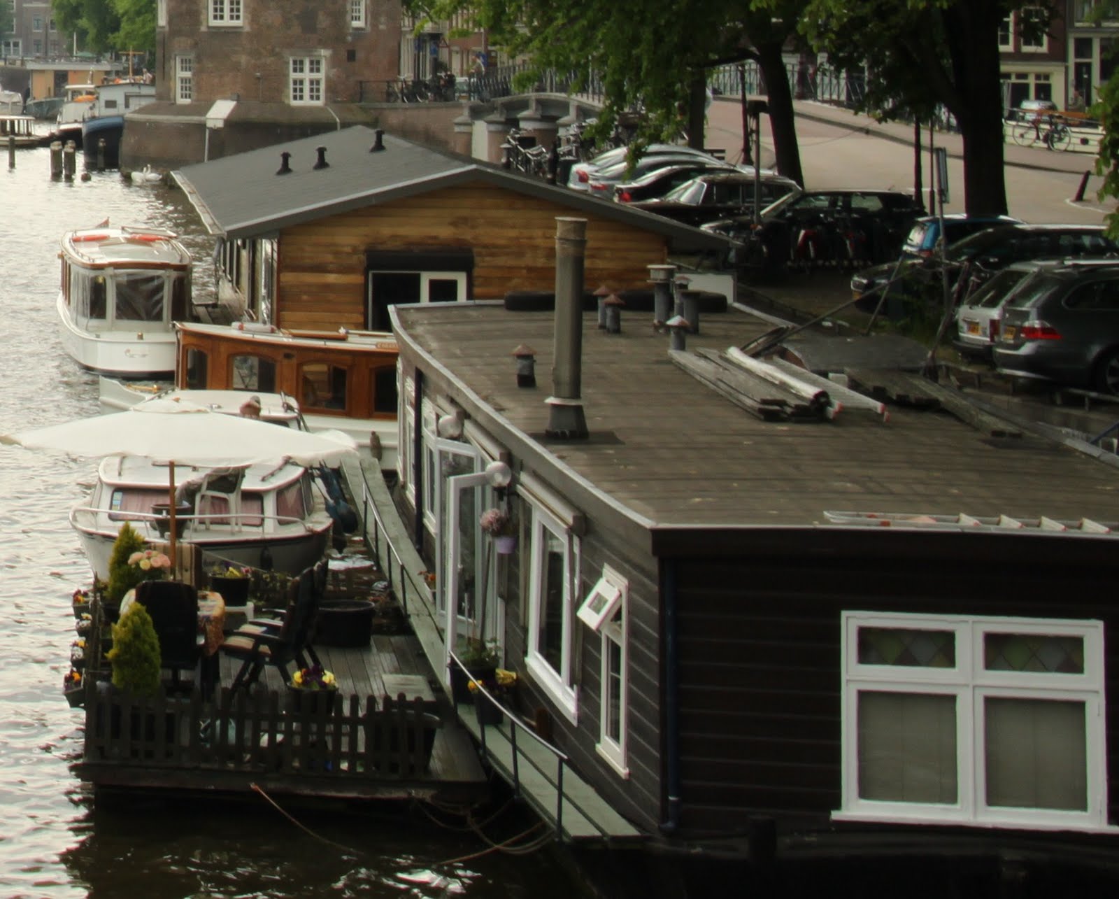Our time in Berlin House Boats