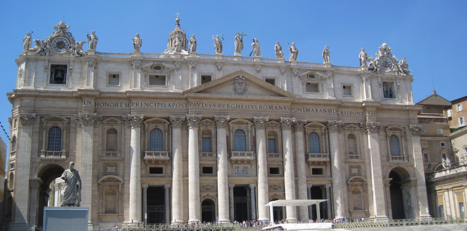 Our time in Berlin: St Peters Basilica