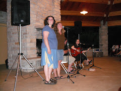 Trillium (plus!) once again on the stage -- the finale to Emily's Concert at Talltree Aboretum