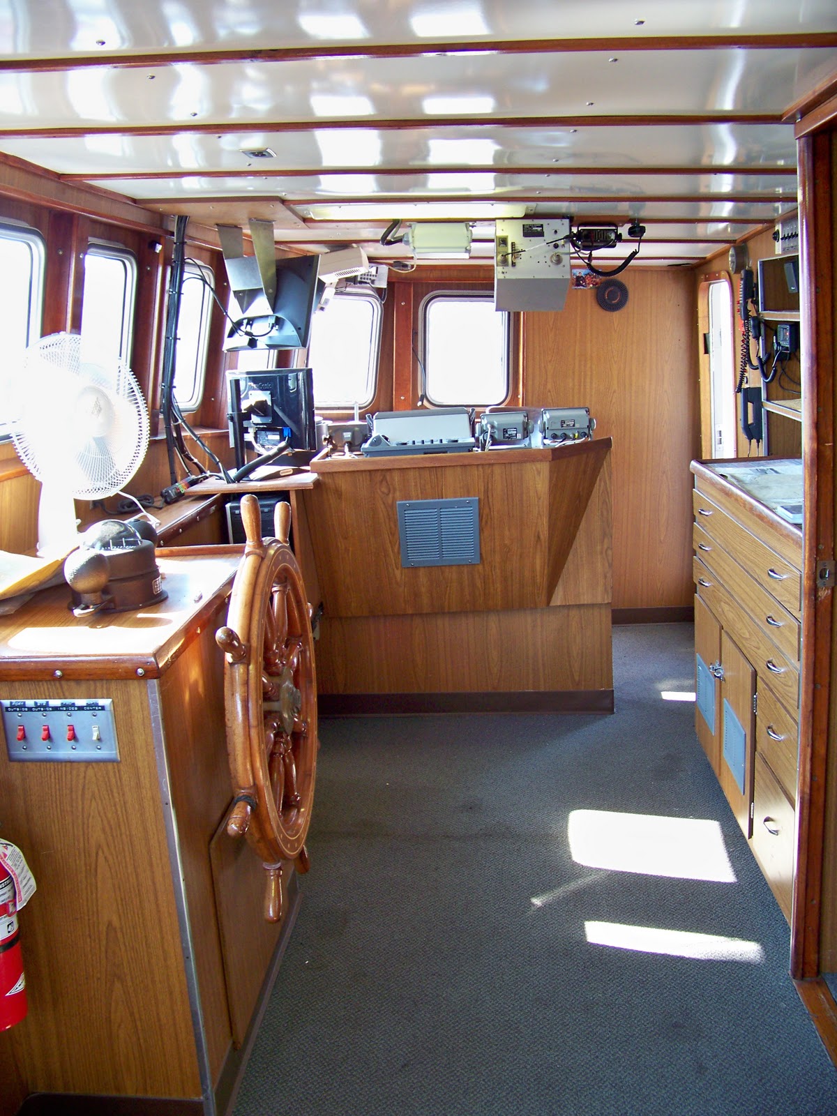 The Shenanigan Files Sailing in Seattle...F/V North American Style!