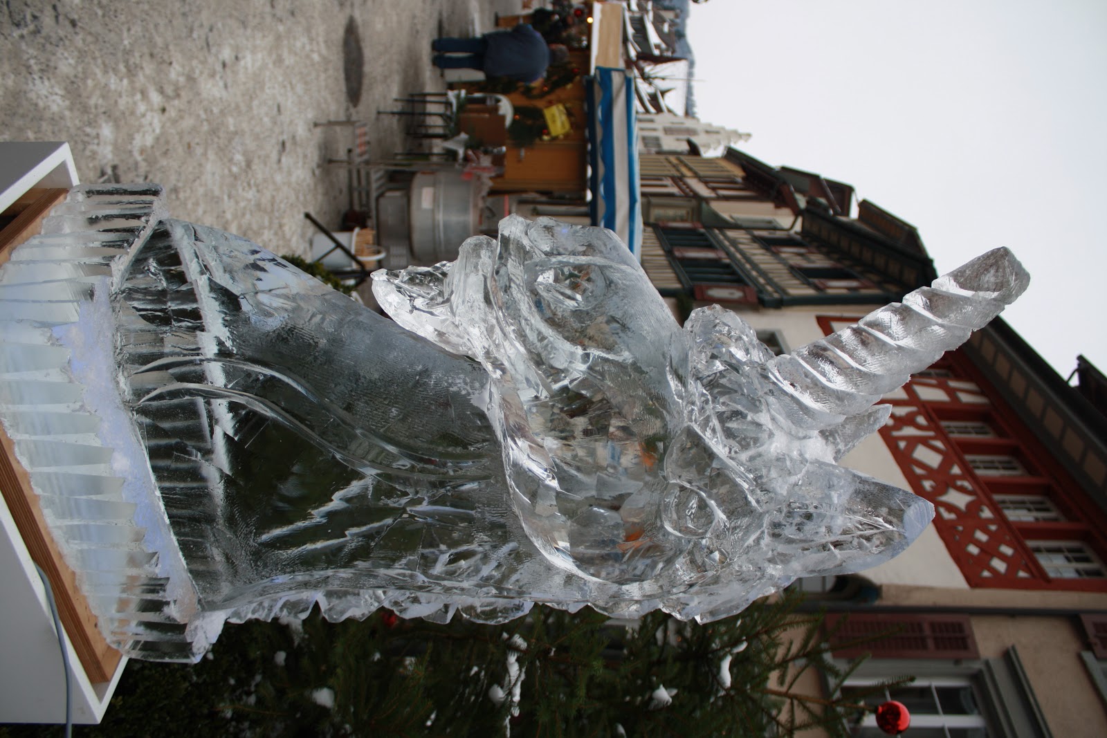 Travels With Peabody Stein am Rhein Christmas Market