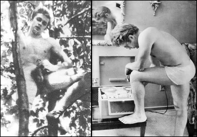 James Dean Naked
