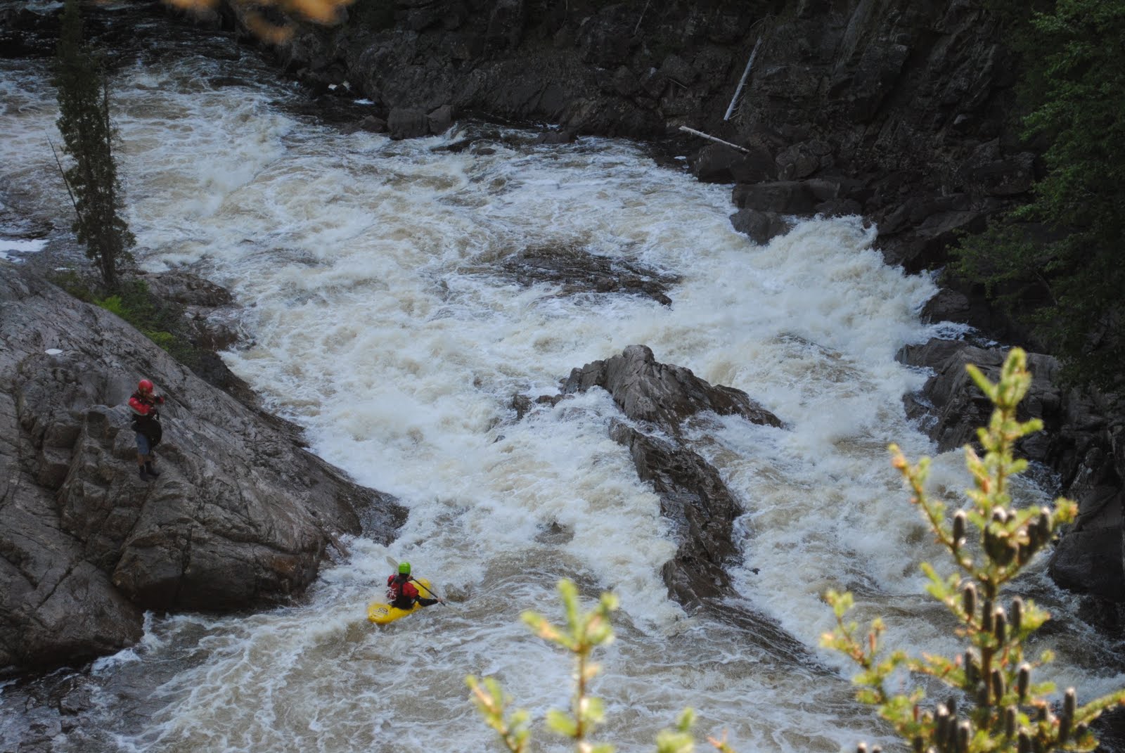 Play with nature Résumé roadtrip rivière Valin et Malbaie