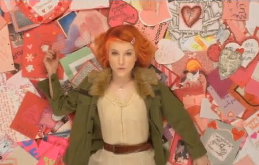 Paramore Letters Matthew's A2 Media Blog: Own analysis of music video: The Only ...