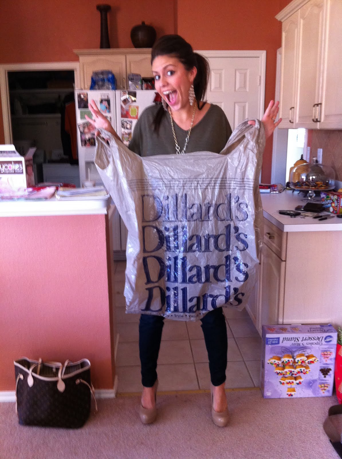 The Ross Family DILLARD'S NEW YEAR SHOE SALE! )