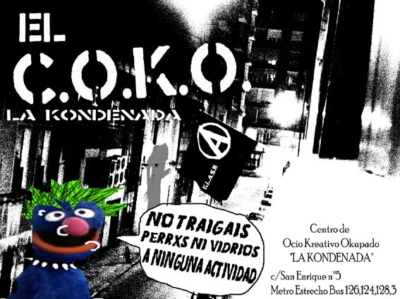 C.O.K.O. LA KONDENADA