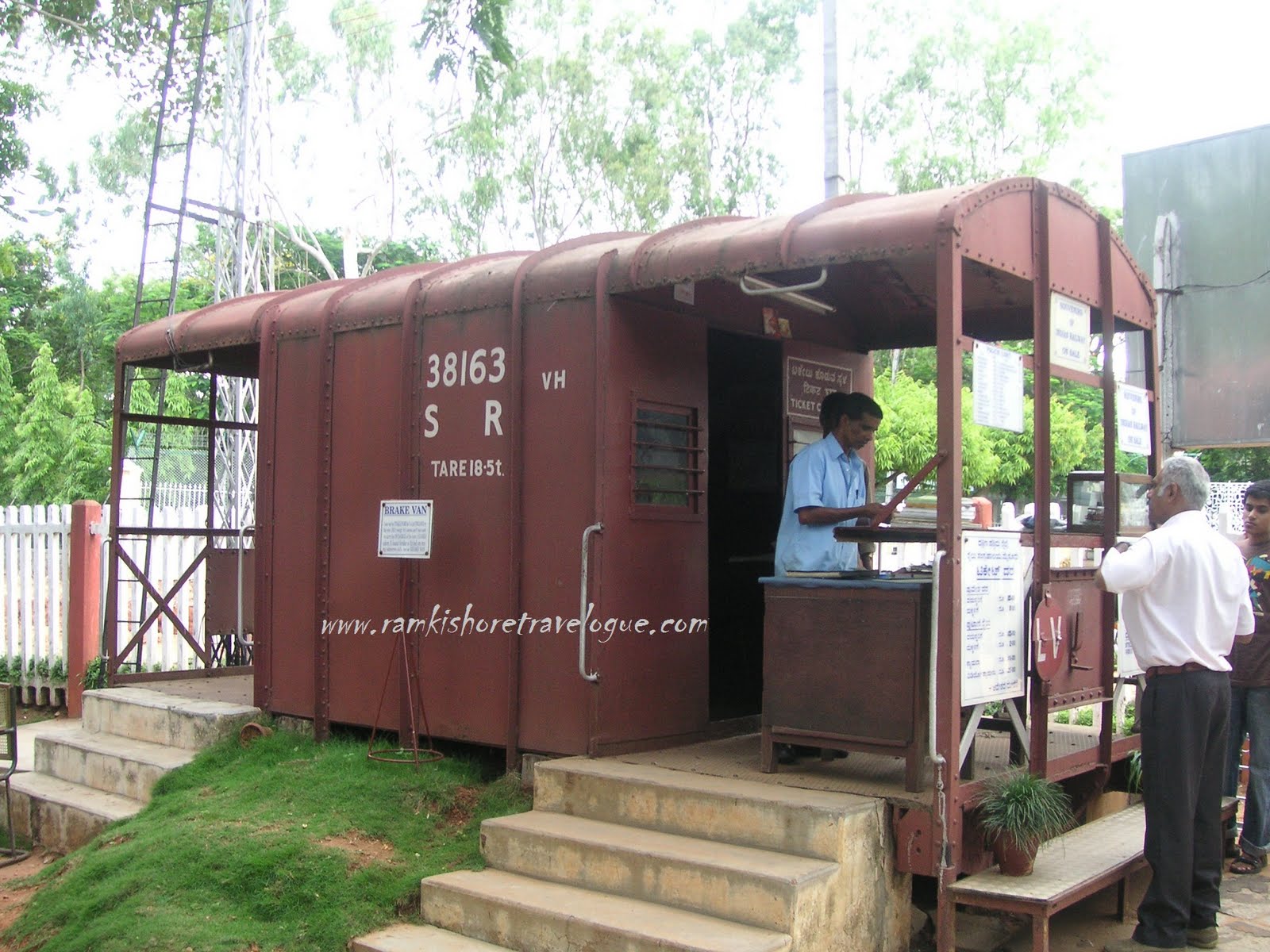 Ram Kishore's Travelogue Trip to Mysore from Bangalore