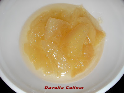 Dulceata aromata de pere si lamai / Confiture aux poires et au citron