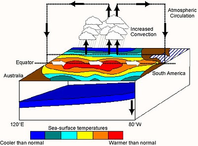 O Efeito Estufa e o El Niño O Efeito Estufa e o El Niño